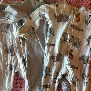 Baby Animal Print Onesies